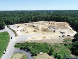 Aerial Drone Photography of Construction Sites