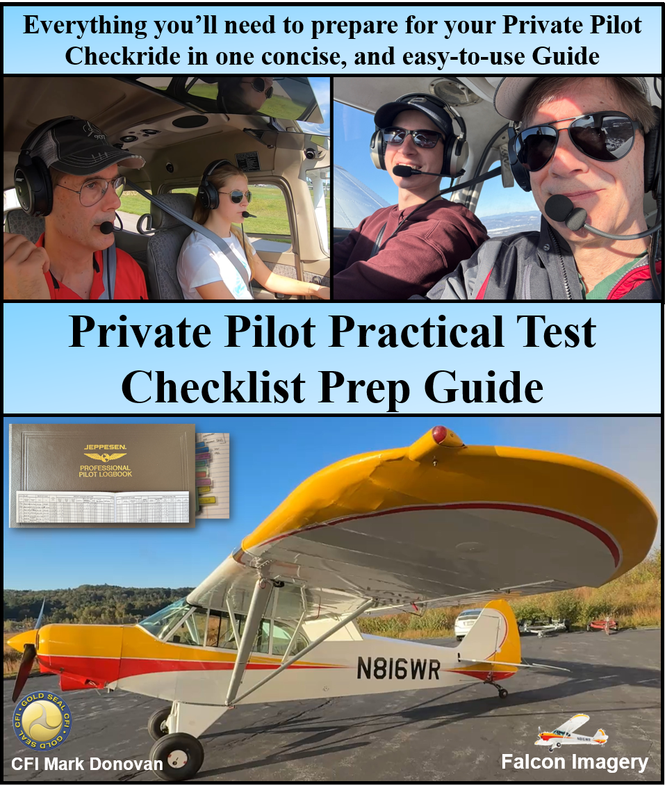 Private Pilot Practical Test Checkride Prep Guide