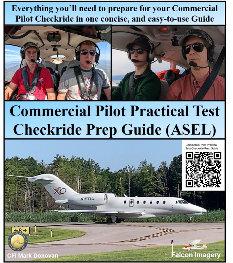 Practical Help Check In Commercial Pilot Practical Test Checkride Prep Guide
