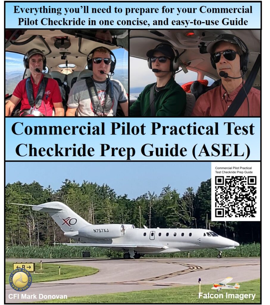 Check Ride Requirements Commercial Pilot Practical Test Checkride Prep Guide