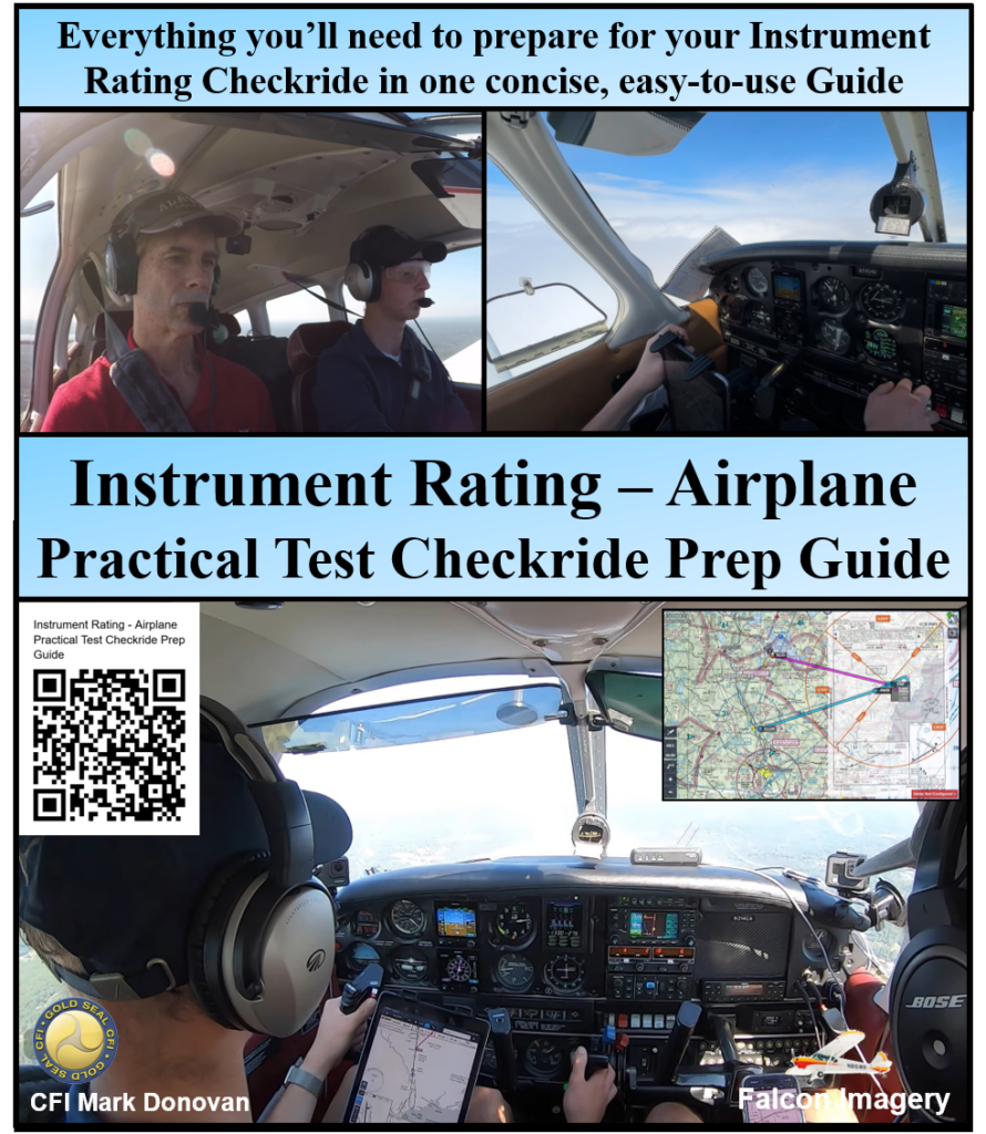 Practical Help Check In Instrument Rating Practical Test Checkride Prep Guide | Falcon Imagery