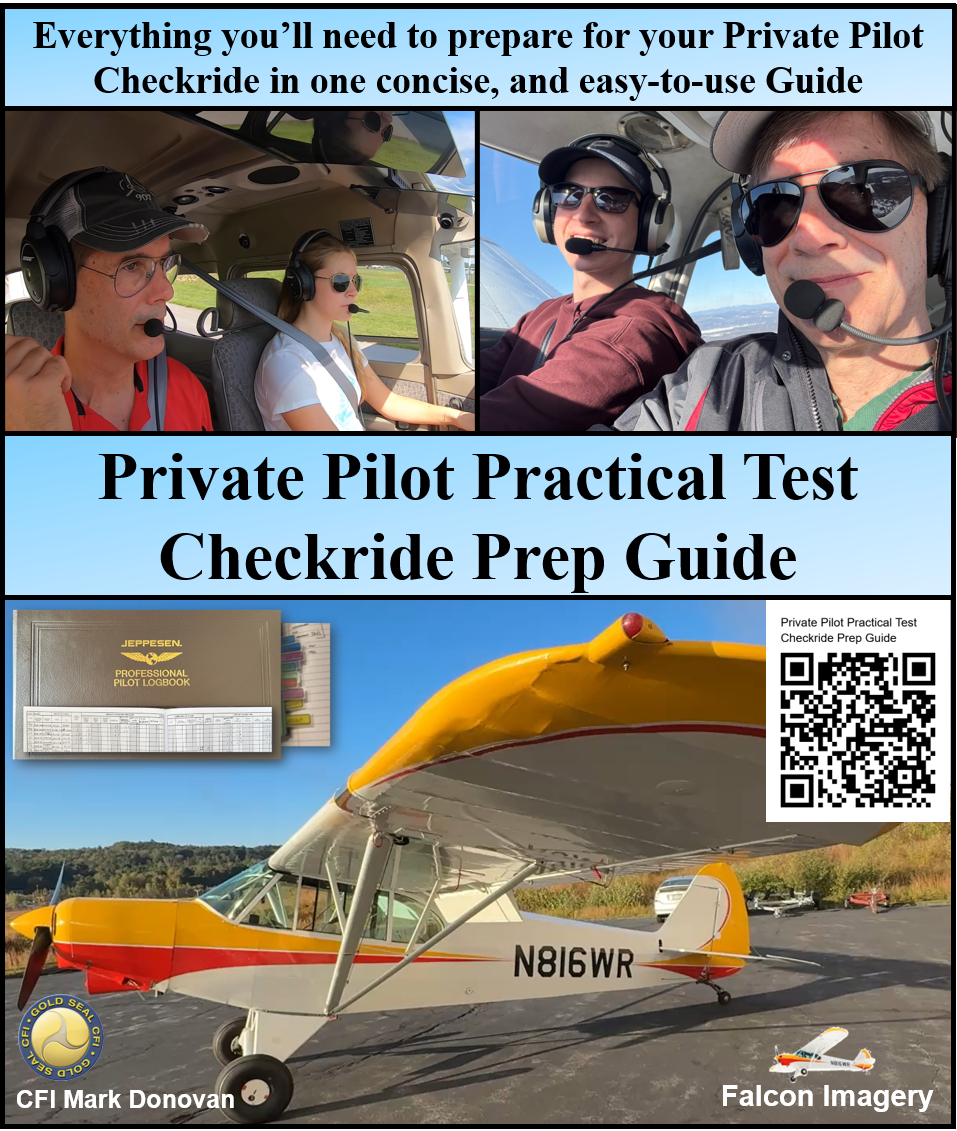 Private Pilot Practical Test Checkride Prep Guide